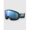 POC Fovea Mid Pargasite Green Goggle partly sunny blue