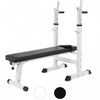 Gorilla Sports Klupa za benč sa setom tegova Gripper 100 kg ( 101206-00022-0048 )