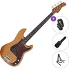 Sire Marcus Miller P5R Alder-4 SET Natural Električna bas kitara