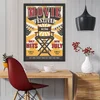 Wallity Uramljena slika Movie Festival, 40x55 cm