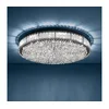 EGLO Plafonjera BALPARDA LED O605 crna/kristal 390249