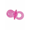 Zolux Igrača pes dude TPR POP PACIFIER 10cm roza