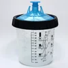 Merilni lončki 650 ml PCS 125µ za lakirne pištole - 1 SET
