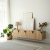 HANAH HOME TV polica Mesta Oak