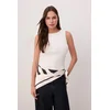 Trendyol Milla Ženska majica TWOSS26AL00042, Bela