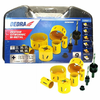 9-delni set Bi-Metal kronskih žag HSS | DEDRA - Metabo