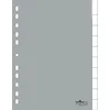 DURABLE LOČILNI LISTI A4 10-DELNI, BELI Z LISTIČI 6441