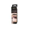 Delia Cosmetics barva za obrvi Eyebrow Expert, oblikovalnik obrvi 1.0, črna, 11 ml
