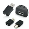 shumee Adapter/pretvornik USB moški - micro USB ženski, konica adapterja