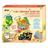 shumee Komplet za izdelavo dinozavrov 4 v 1