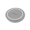Brezžični induktivni polnilnik Qoltec RING | Qualcomm QuickCharge 3.0 10W | Siv