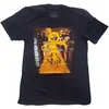 Prince Majica Love Symbol Unisex Black M