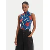 ADIDAS SPORTSWEAR Športen bodi FARM  mornarska / pastelno zelena / oranžna / brusnica