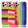 Maska Rainbow Lines za iPhone 11 Pro Tip4