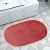 Lessentiel Maison Prostirka za kupatilo 100x150cm Bordo