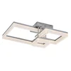 Rabalux LED Luster Amilia, 22W, DIP Switch, 47x47cm, Sivi