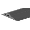 shumee TESNILO ZA GARAŽO, PRAG VRAT 3,5 m 78x14 mm, PRAG, MOČAN GUMIJASTI PROFIL