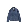 Scalpers Prehodna jakna moder denim