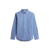 TOMMY HILFIGER Srajca modra / encijan / bela