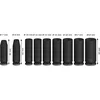 Komplet PRO Impact Socket Set, 3/8 palca, globok, 9-delni