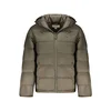 Jopica Calvin Klein Jeans Ls Nylon Zip Off Hooded Jacket Grey S