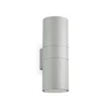 Ideal Lux - Spoljna zidna svetiljka GUN 1xE27/60W/230V 31 cm IP54 siva