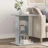 Bocni stol Betonski sivi 45 x 40 x 62,5 cm Konstruirano drvo