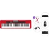 Casio CT-S200 Premium SET Klaviatura brez dinamike Red