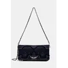 Zadig&Voltaire crossbody torbica ženska jeans