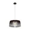 Eglo 96956 - Luster na sajli ARTANA 1xE27/60W/230V siva/crna 480mm