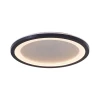 Brilliant - LED prigušiva svetiljka MOSAKO LED/20W/230V 2700K prečnika 29,5 cm crna