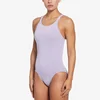 Nike Ženski jednodelni kupaći Fastback One Piece, NESSA001, Lavanda