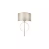 Endon 95214 - Zidna lampa 1xE27/10W/230V siva
