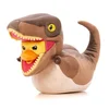 Tubbz plišast raček Jurski park - Velociraptor