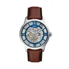 Ročna ura Fossil Townsman ME3267 Rjava