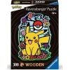 Ravensburger Pikachu lesena obrisna sestavljanka 300 kosov