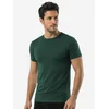 ÖTS Majica T-Shirts temno zelena