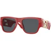 VERSACE Ženske naočare za sunce 0VE4403 534487 57, Crvene