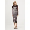 Desigual Obleka Desigual ABYSS LACROIX
