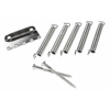 Fender Pure Vintage Stratocaster Tremolo Spring/Claw Kit Nickel
