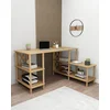 HANAH HOME Radni sto u boji hrasta Legno