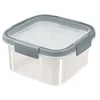 Curver Kutija za hranu Smart Eco Fresh 1.1L pravougaona siva CU 00938-20Y