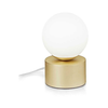 Ideal Lux - LED stona lampa PERLAGE 1xG9/3W/230V zlatna/bela