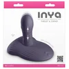 NS Novelties Inya Thrust & Grind Rechargeable Grinding Pad App Controlled Purple
