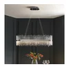 Endon 107109 - LED luster na sajli LED/47W/230V 3000K sjajni hrom