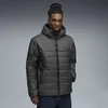 Mens Puma Essentials Hooded Padded Jacket, Gray, Size 3XL, Clothing