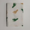Boris rubljena pelena od flanela, unisex
