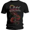 Ozzy Osbourne Majica Vintage Snake Unisex Black 2XL