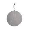 Splatter screen, stainless steel, 33 cm - MasterClass
