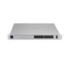 UBIQUITI USW-Pro-24-POE-EU configurable Gigabit Layer2 and Layer3 switch with auto-sensing 802.3at PoE+ and 802.3bt PoE++